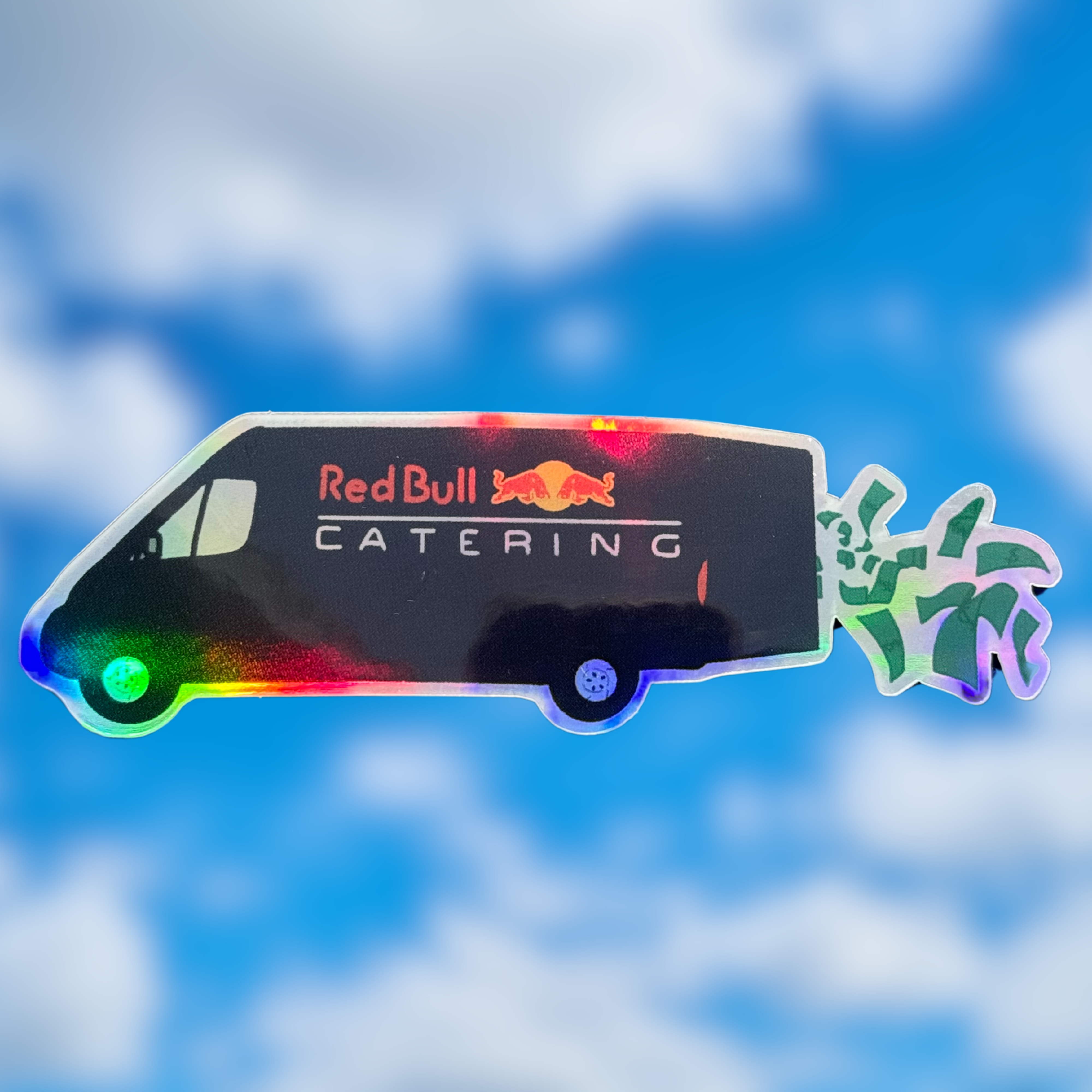 Red Bull Catering sticker