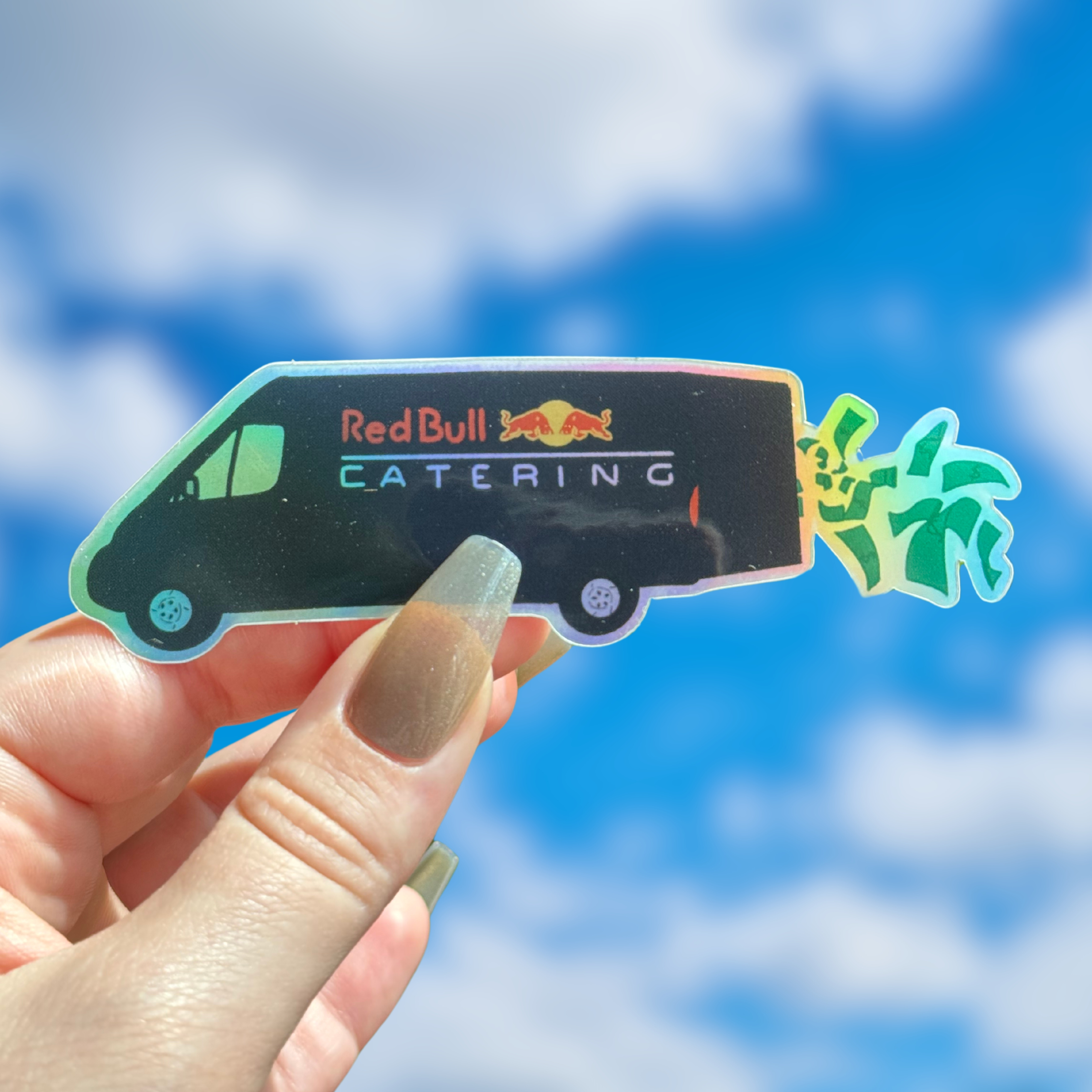 Red Bull Catering sticker