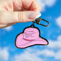 DR3 Cowboy Hat keychain