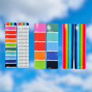 F1 Grid Colors bookmark set (2024)