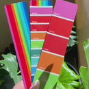 F1 Grid Colors bookmark set (2024)