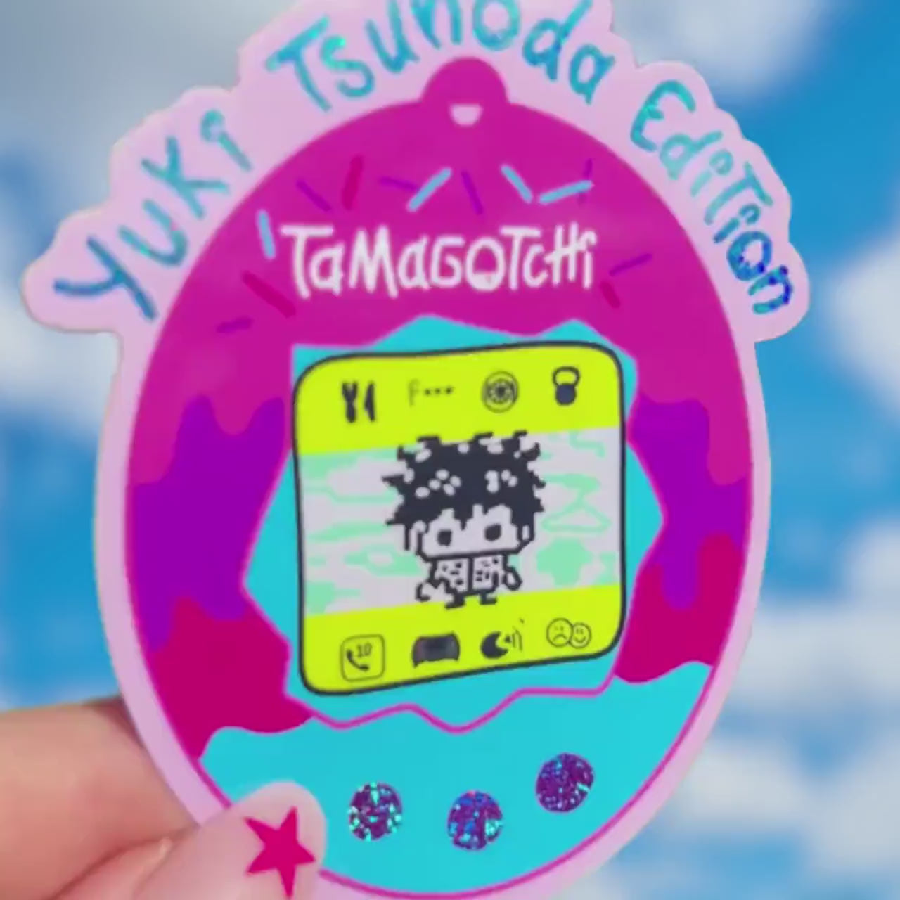 Yukigotchi sticker