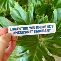 Logan Sargeant sticker | cute Formula One sticker for notebooks, water bottles, laptops | F1 Williams