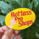 Valtteri Bottas "Bottass Pro Shops" sticker | funny Formula One sticker for notebooks, water bottles, laptops | Alfa Romeo F1