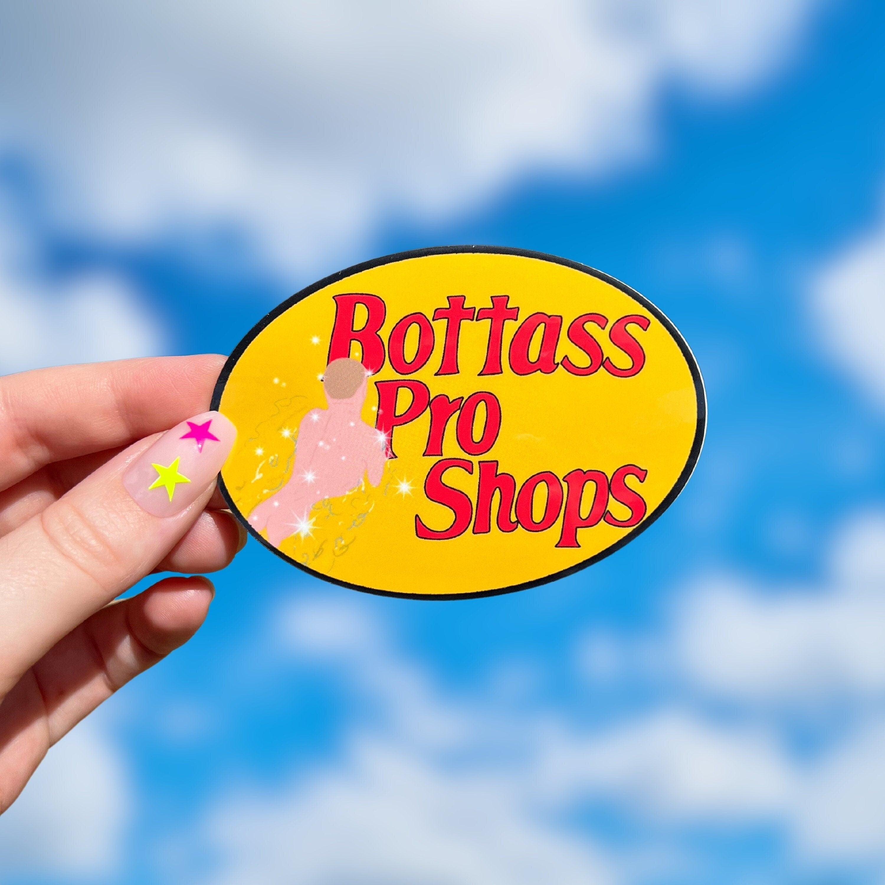 Bottass Pro Shops sticker