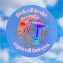 Taylor Swift DnD sticker