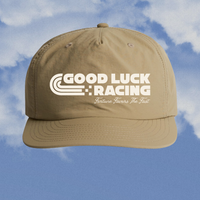 Good Luck Racing nylon surf cap