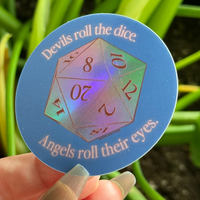 Taylor Swift DnD sticker