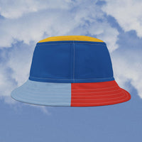 Good Luck Racing Colorful Bucket Hat