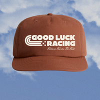 Good Luck Racing nylon surf cap