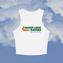 Good Luck Racing logo tank