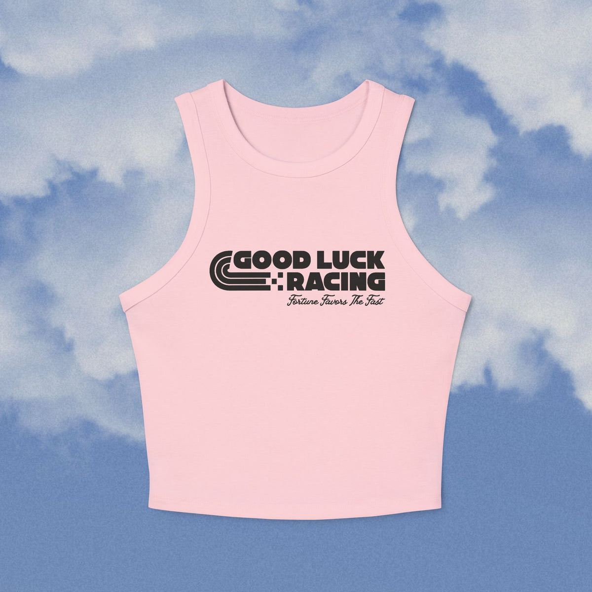 Good Luck Racing tank