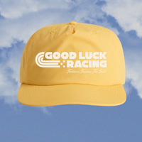 Good Luck Racing nylon surf cap