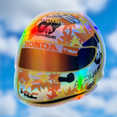 Large Yuki Tsunoda helmet sticker