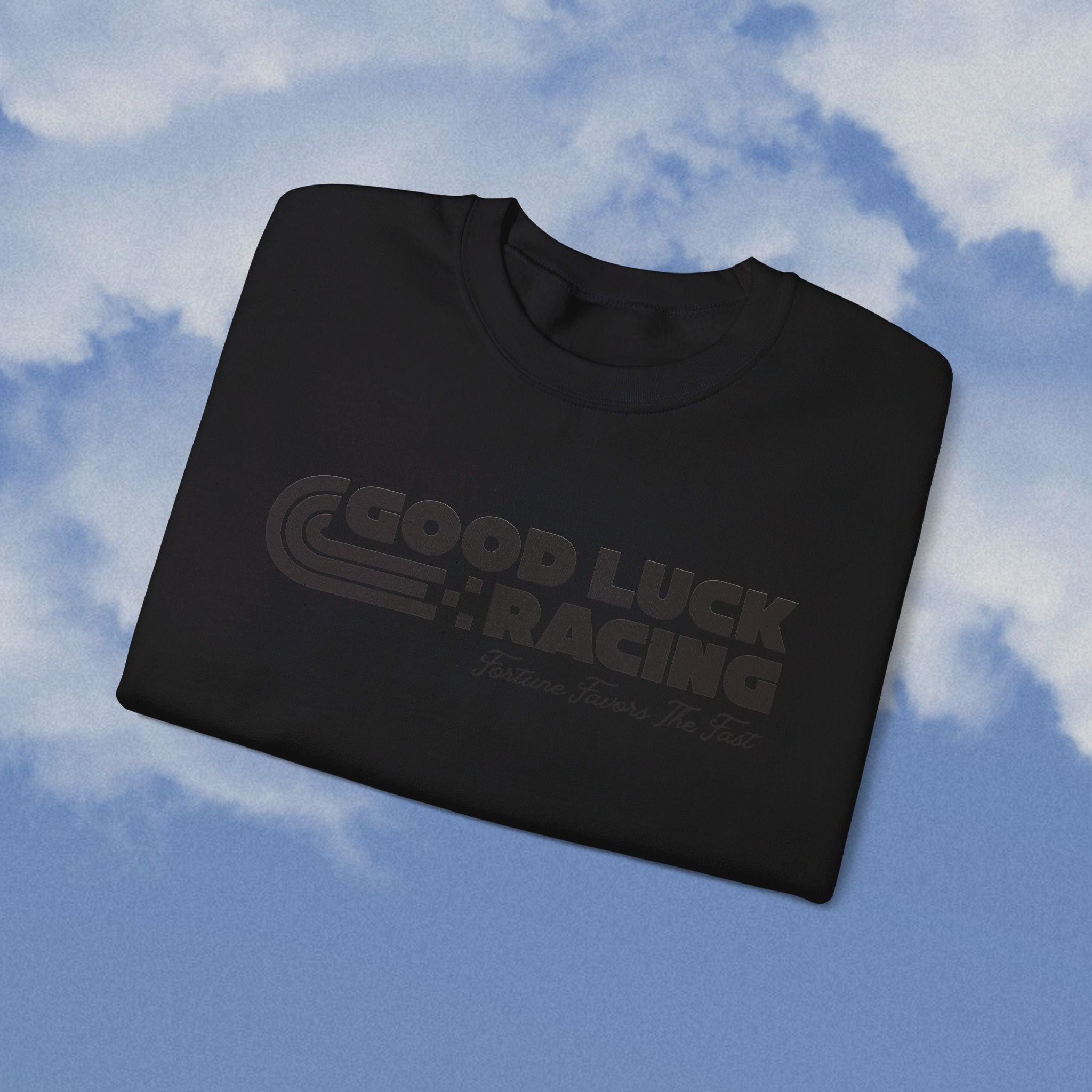 Good Luck Racing Logo crewneck sweatshirt