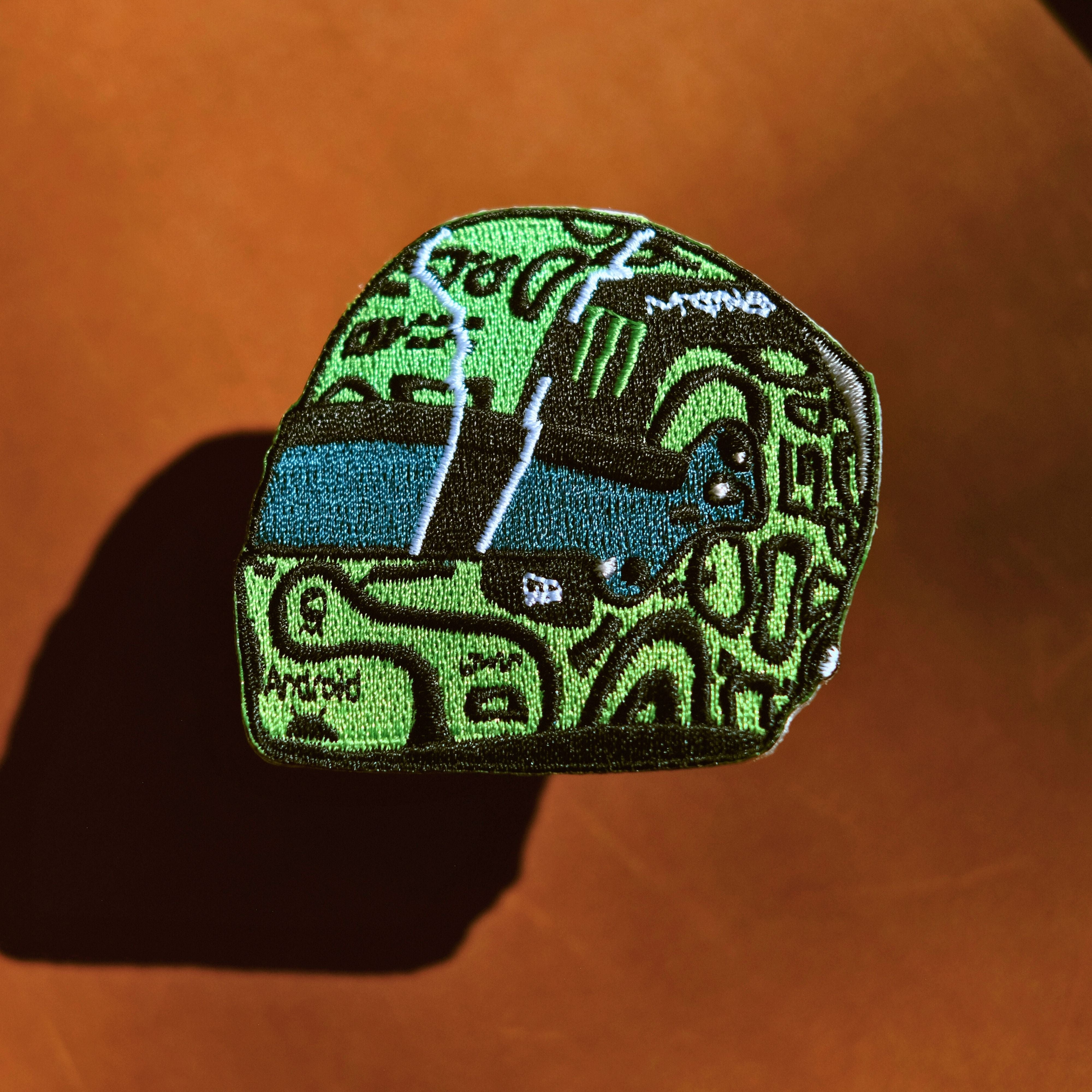 Lando Norris Helmet Patch