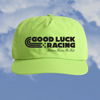 Good Luck Racing nylon surf cap