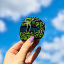 Lando Norris Helmet Patch