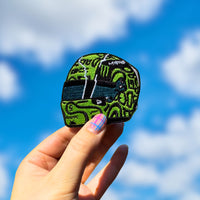 Lando Norris Helmet Patch