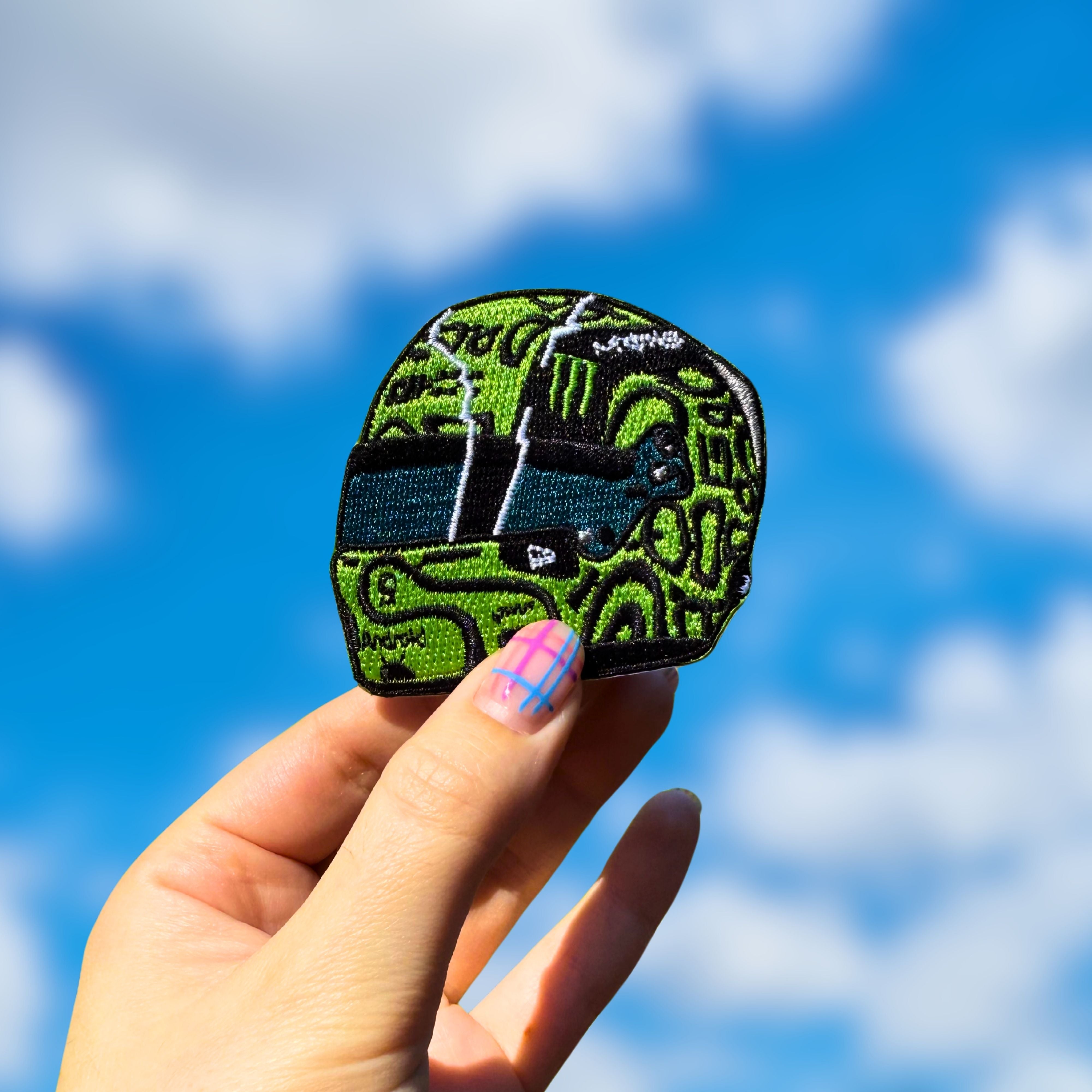 Lando Norris Helmet Patch