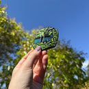 Lando Norris Helmet Patch