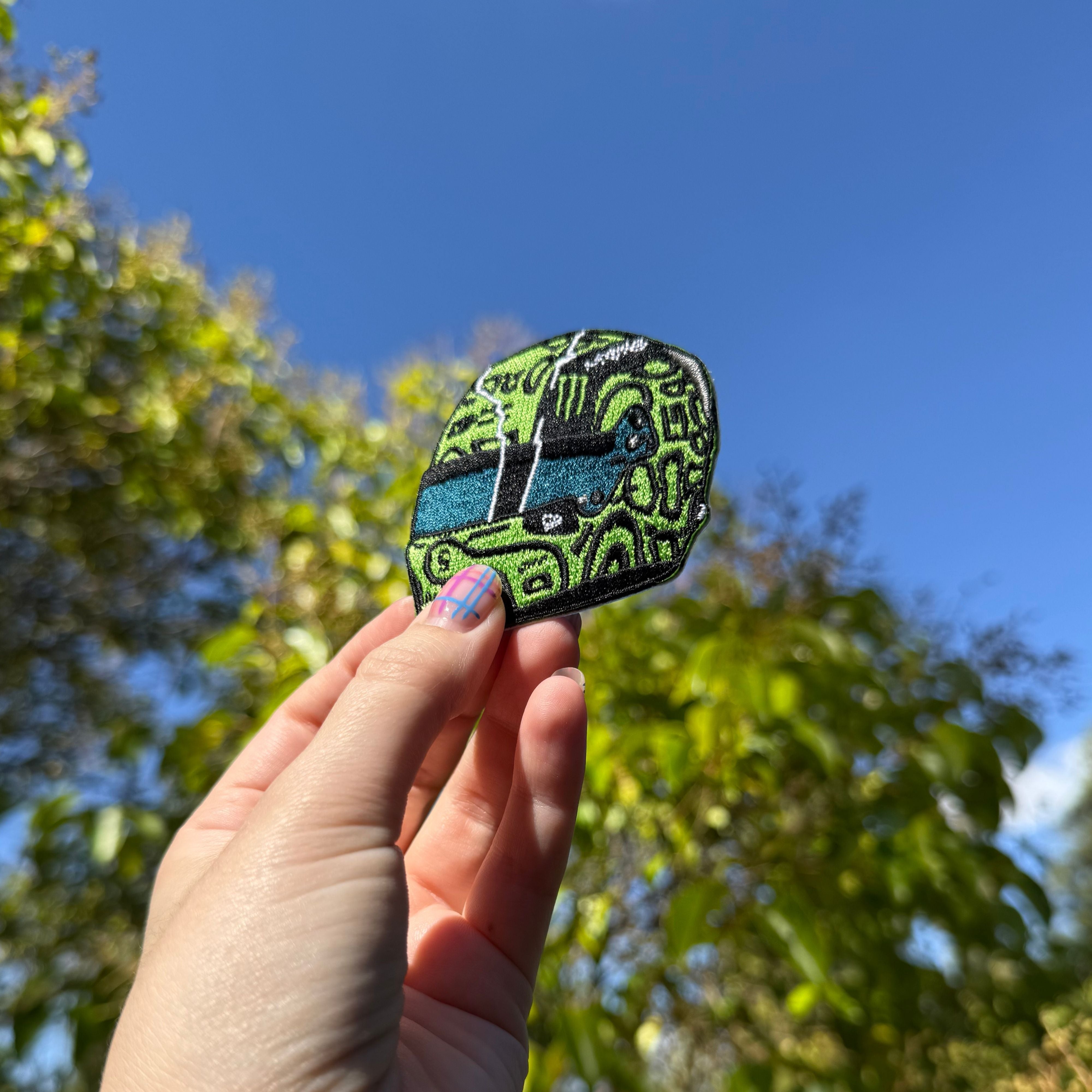 Lando Norris Helmet Patch