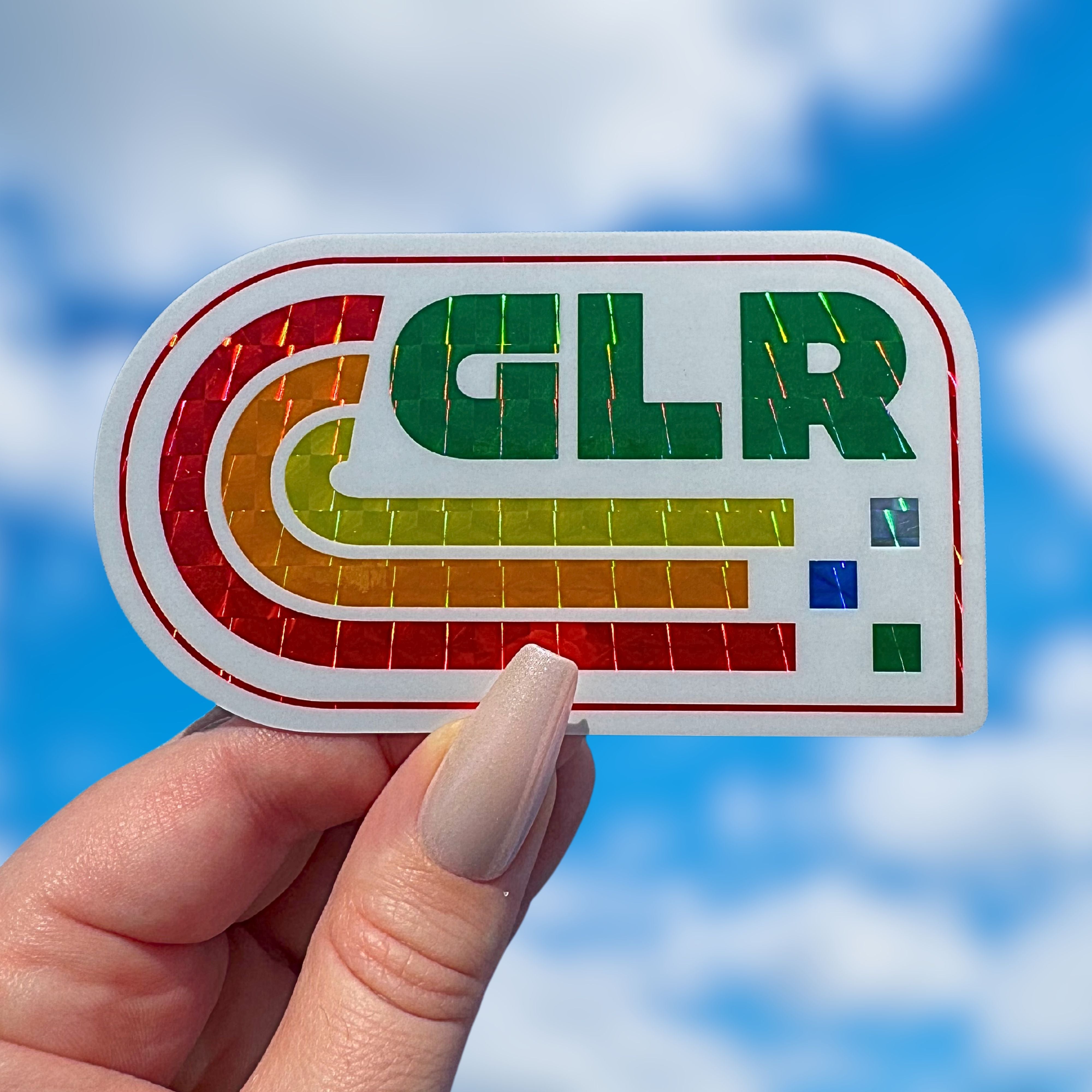 Groovy Good Luck Racing sticker โ Good Luck Tess