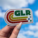 Groovy Good Luck Racing sticker