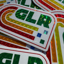 Groovy Good Luck Racing sticker