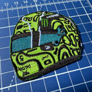 Lando Norris Helmet Patch
