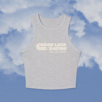 Good Luck Racing logo tank