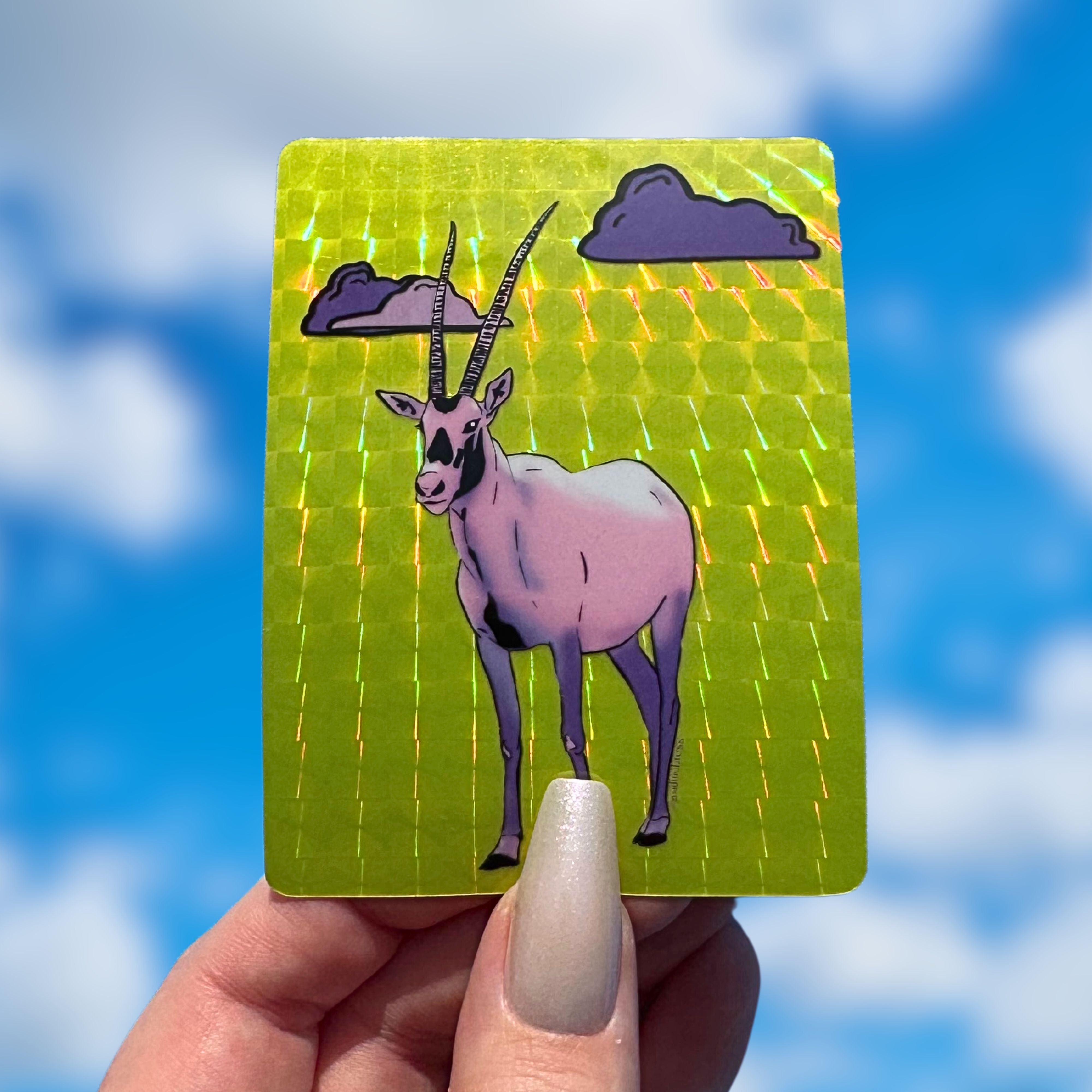 Groovy Antelope sticker