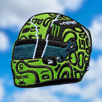 Lando Norris Helmet Patch