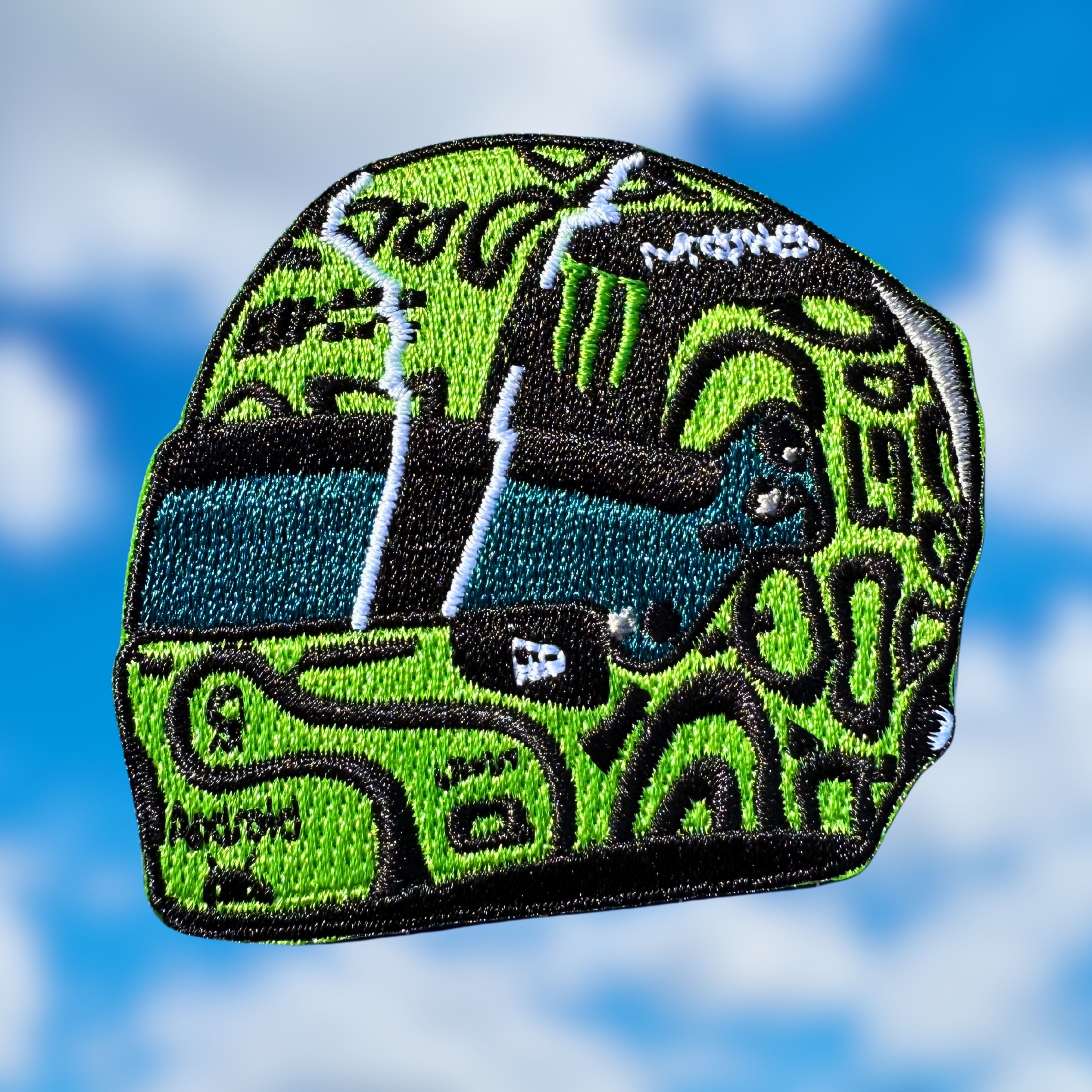 Lando Norris Helmet Patch