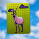 Groovy Antelope sticker