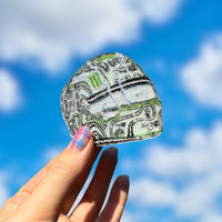 Lando Norris Helmet Patch