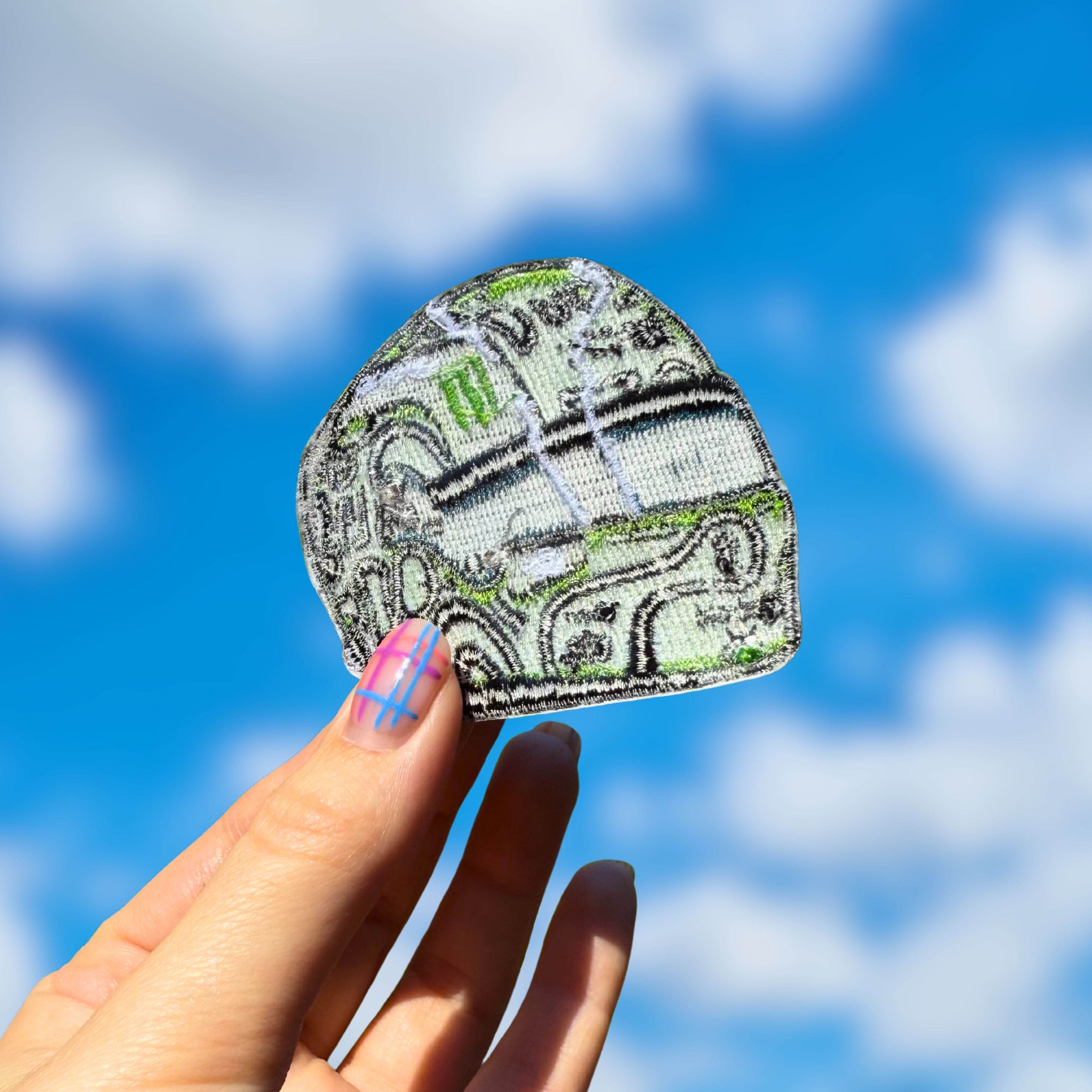 Lando Norris Helmet Patch