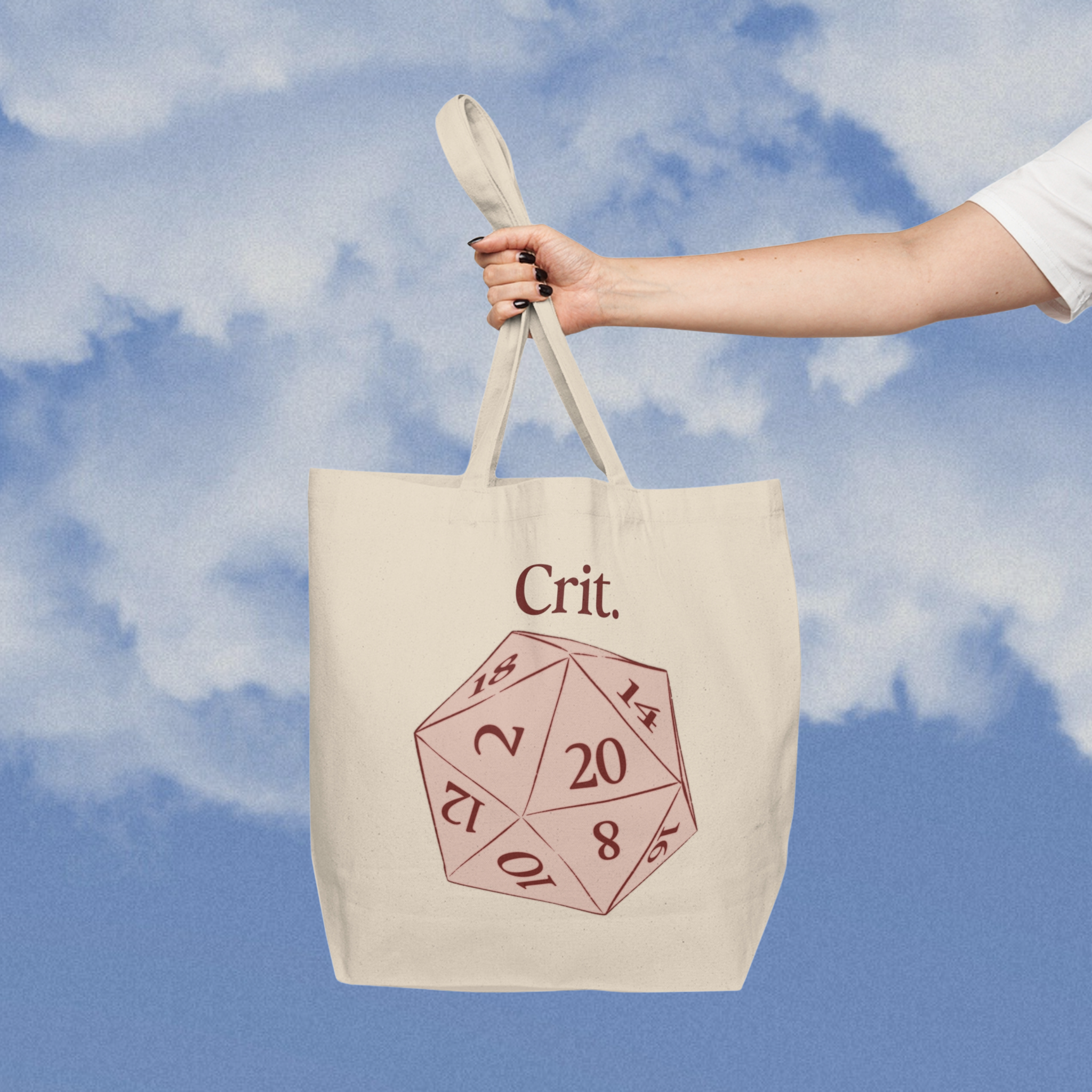 D20 tote