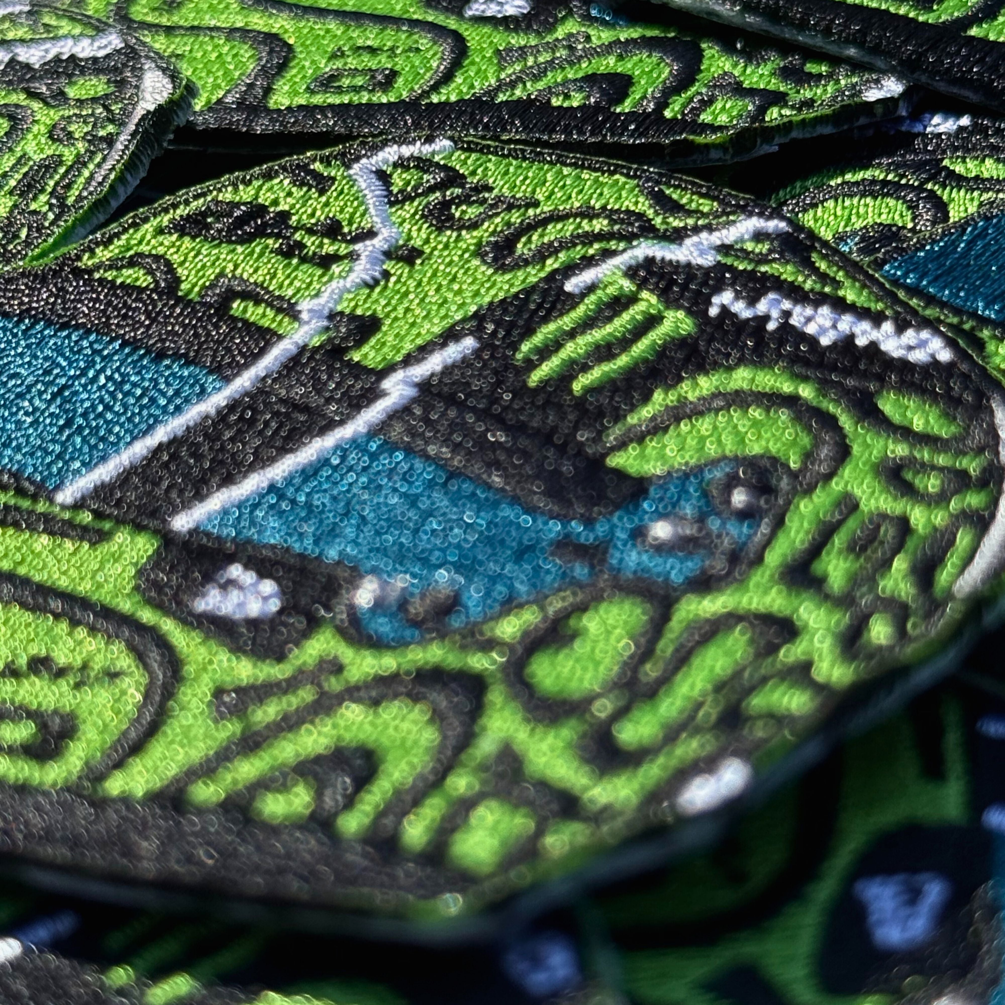 Lando Norris Helmet Patch