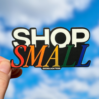 Shop Small sticker