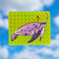 Groovy Sea Turtle sticker