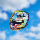 Lewis Hamilton Japan 2022 mini helmet sticker