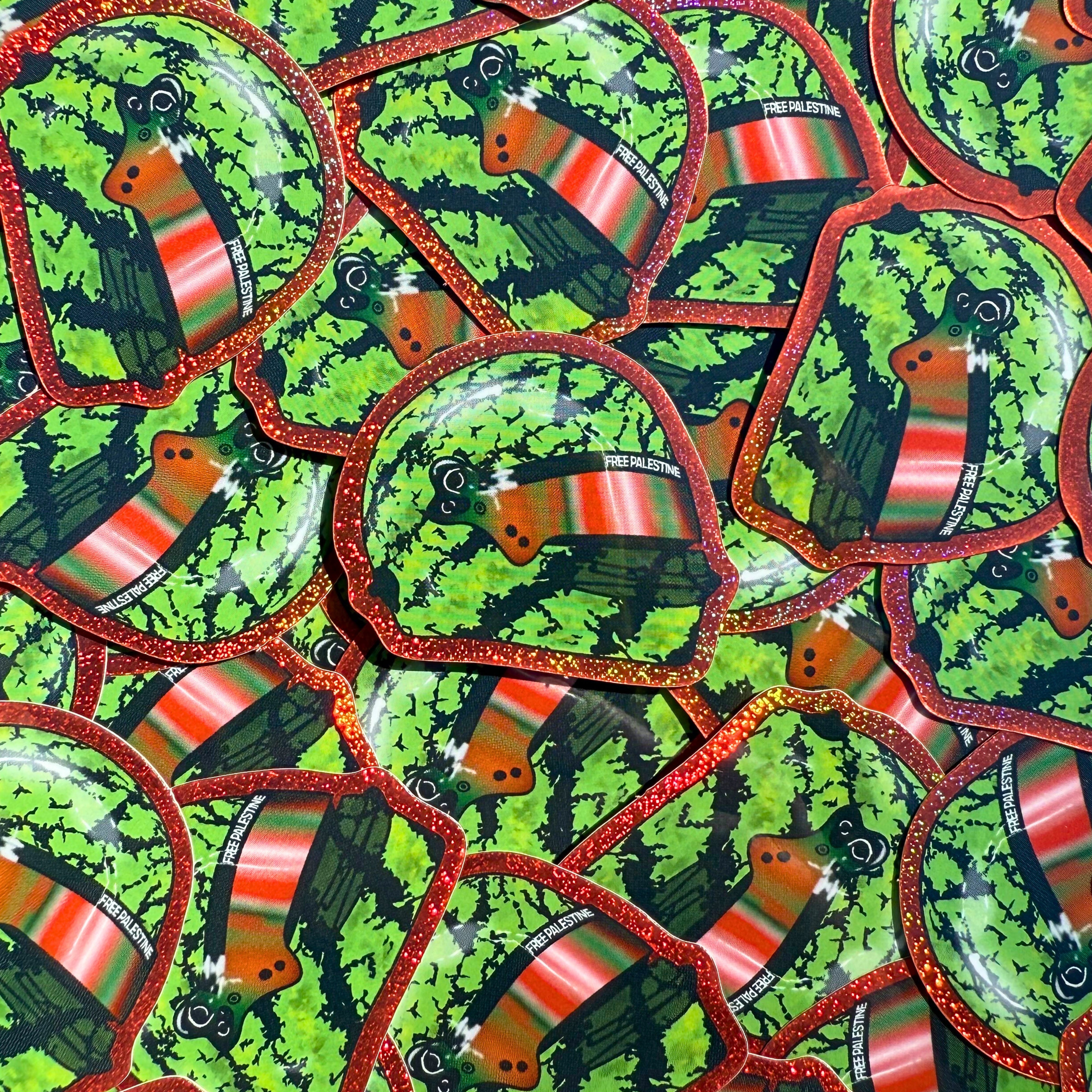 Free Palestine Car Decal 4 X Flag Decals Sticker Bike Car Vinyl Helmet ...