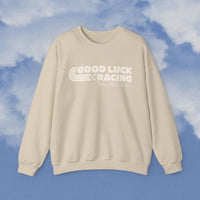 Good Luck Racing Logo crewneck sweatshirt