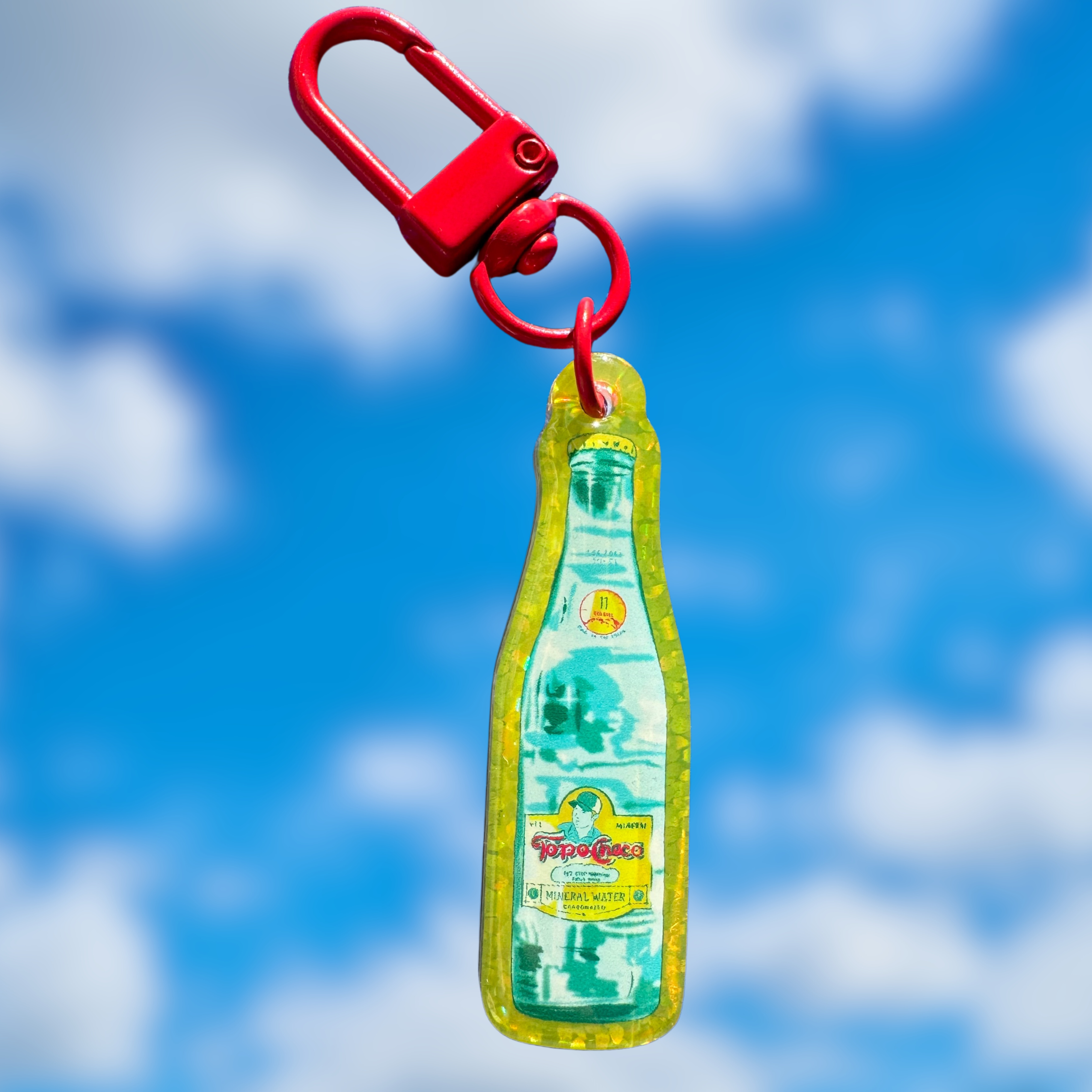 Topo Checo Keychain