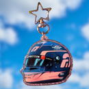 Alex Albon 2024 Helmet Keychain