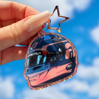 Alex Albon 2024 Helmet Keychain