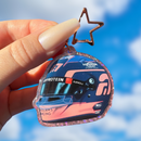 Alex Albon 2024 Helmet Keychain