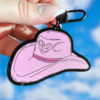 DR3 Cowboy Hat keychain