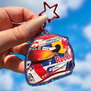 Max Verstappen 2024 Helmet Keychain